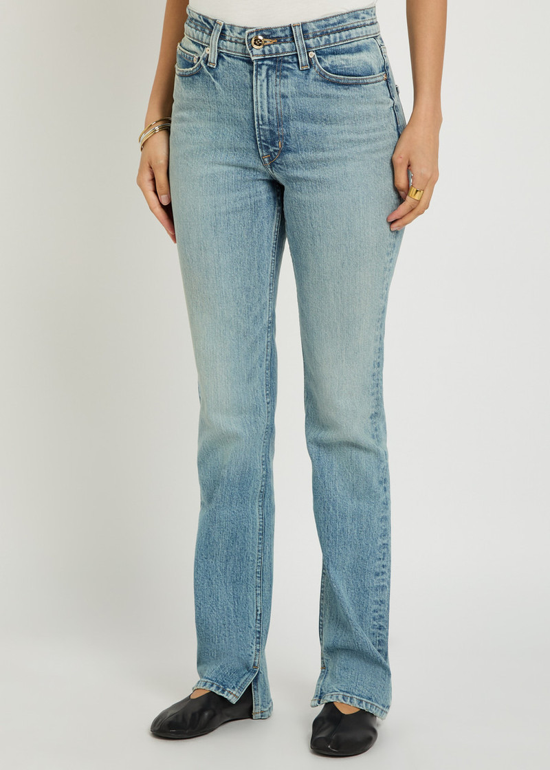 RÙADH Rùadh The Cecile Slim-leg Jeans outlook