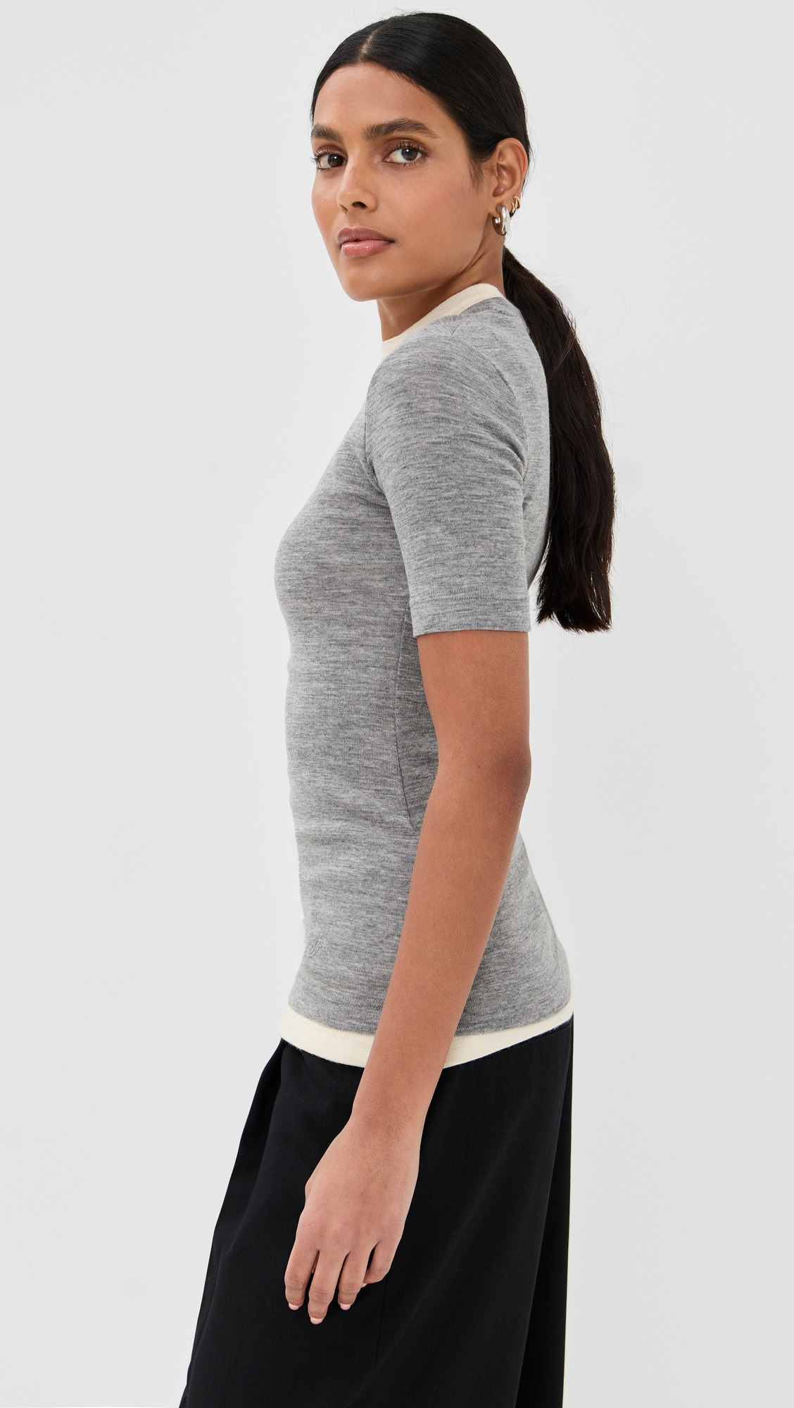 Double Layered Crewneck - 3