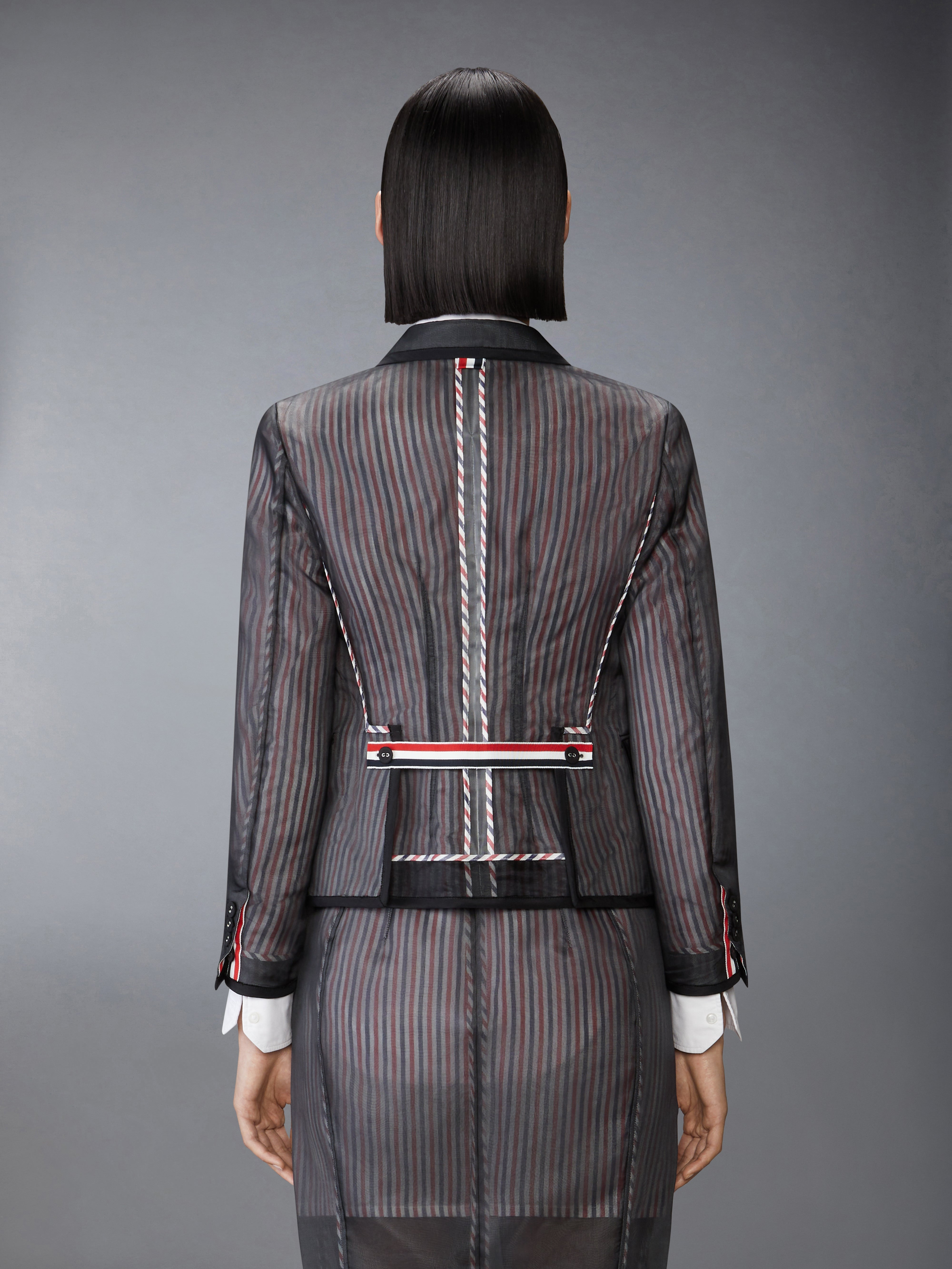 SILK ORGANZA SPORTCOAT - 3