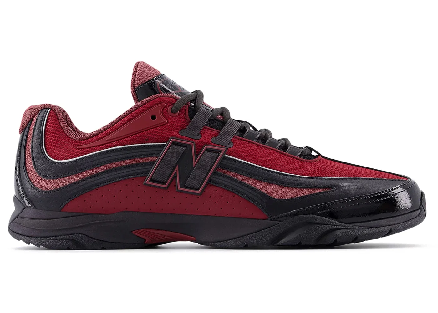 New Balance RC56 Black Red Angora - 1