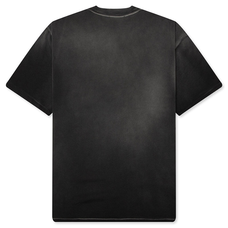 REPRESENT LOADED WITH LOVE T-SHIRT - STAINED BLACK outlook