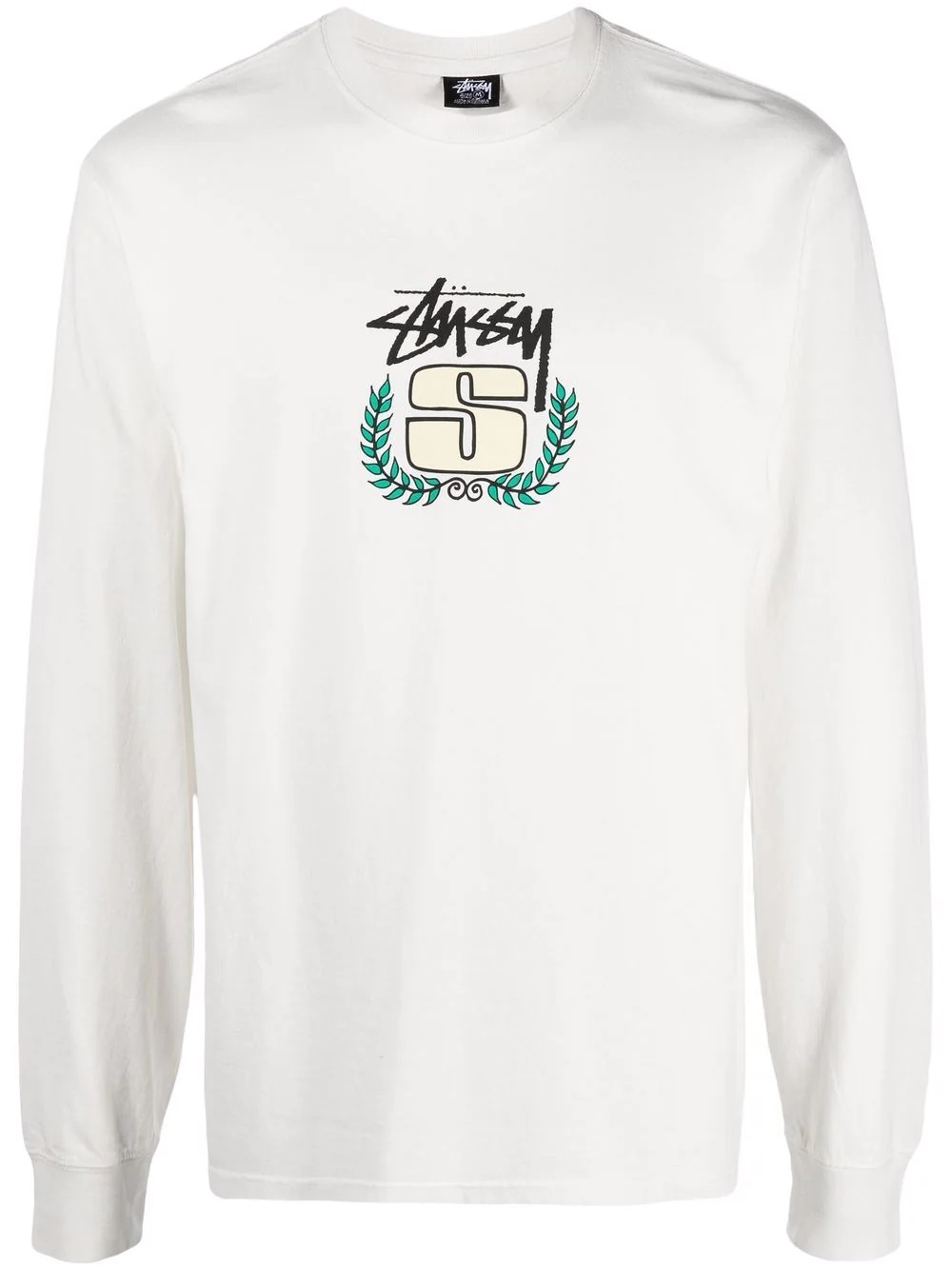 wreath logo sweatshirt - 1