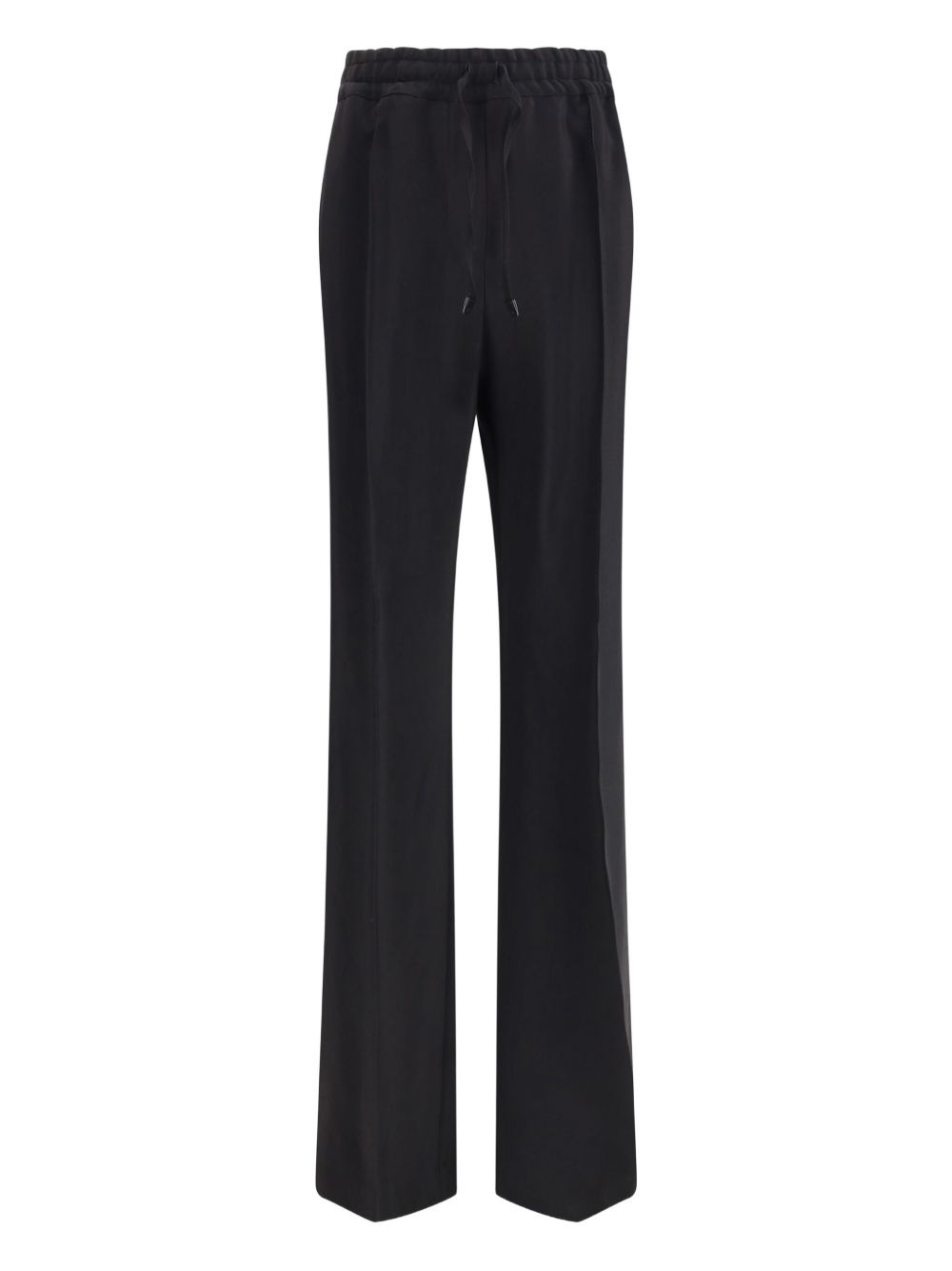 drawstring-waist trousers - 1