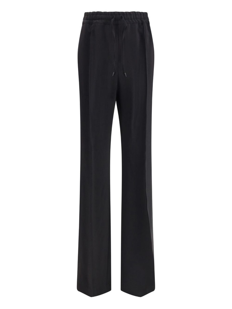 drawstring-waist trousers 1