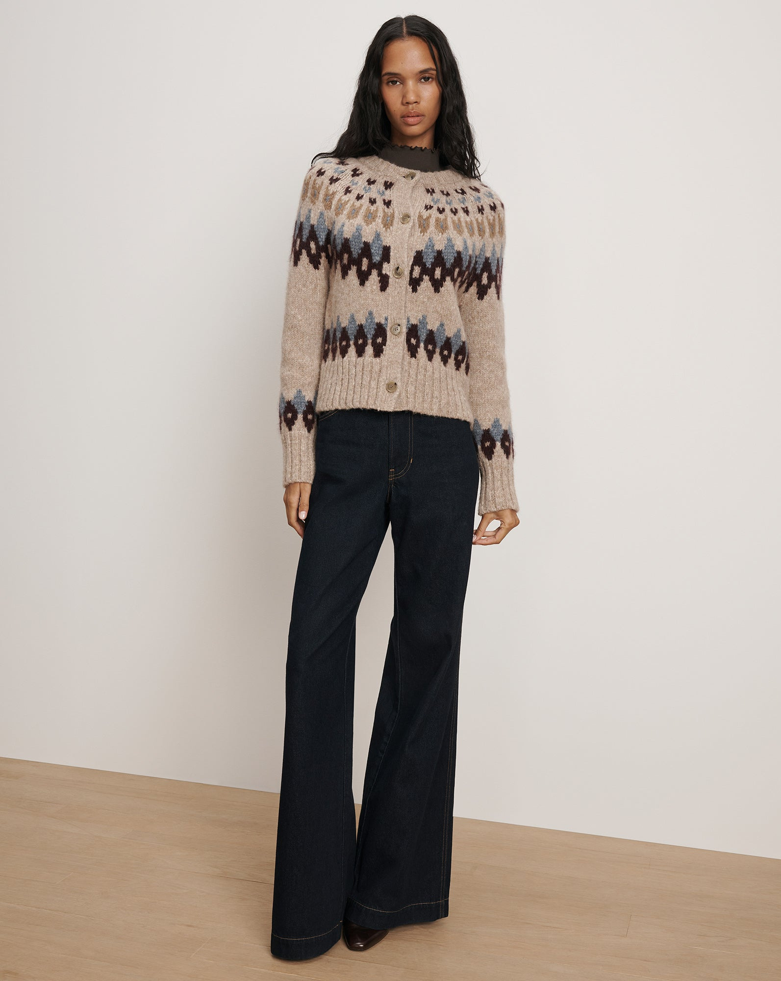 CHRISTINA FAIRISLE CARDIGAN - 3