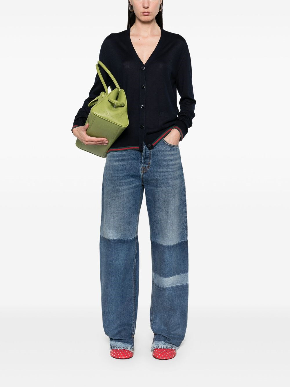 Boyfriend denim cotton jeans - 3