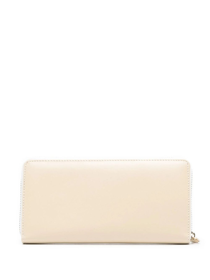 zip-around leather wallet 1