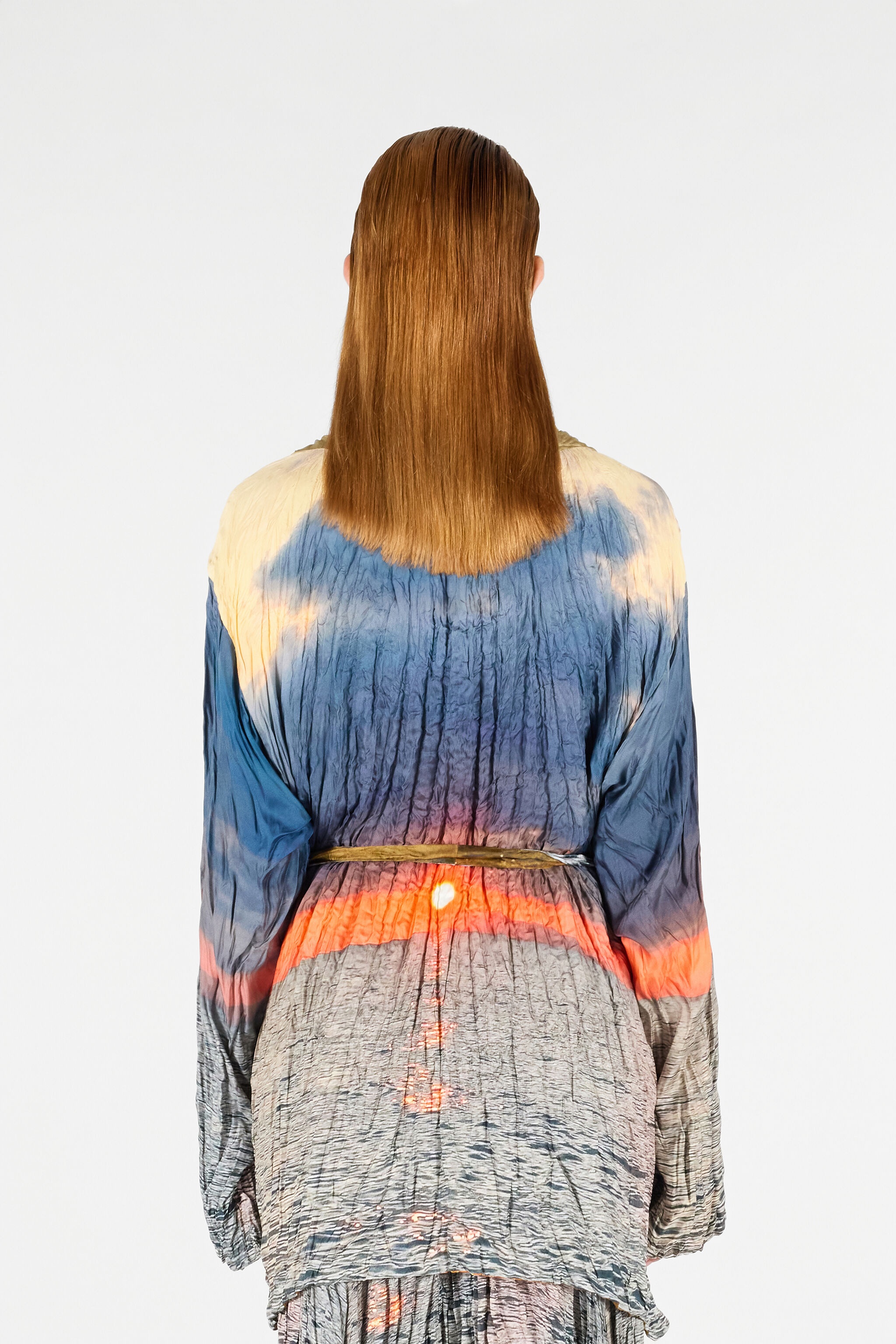 Sunrise Print Jacket - 5