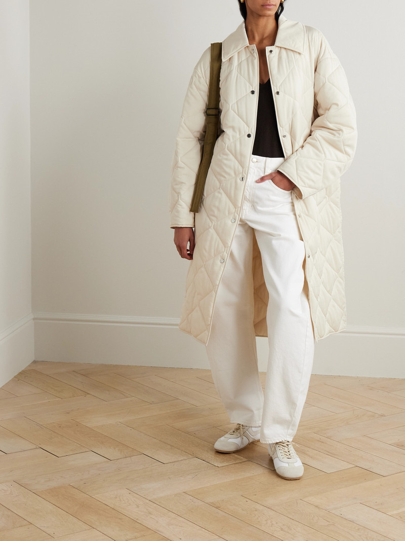 JOSEPH Penny Quilted Shell Coat outlook