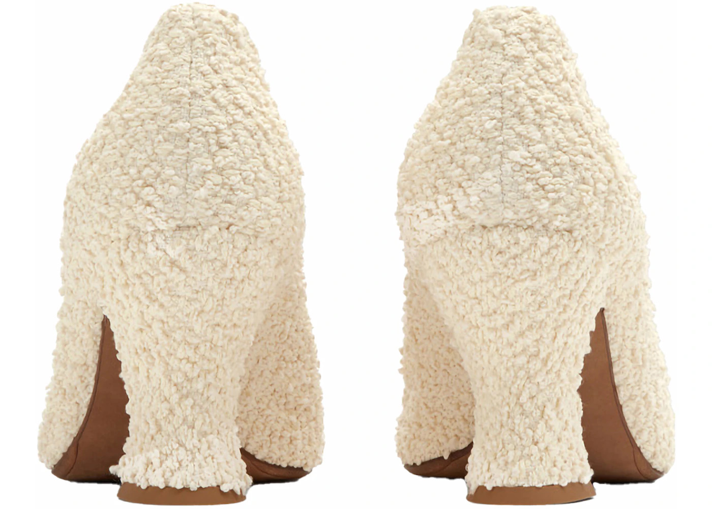 Bottega Veneta Bouclé Almond Pump 75 Off White (Women's) - 2