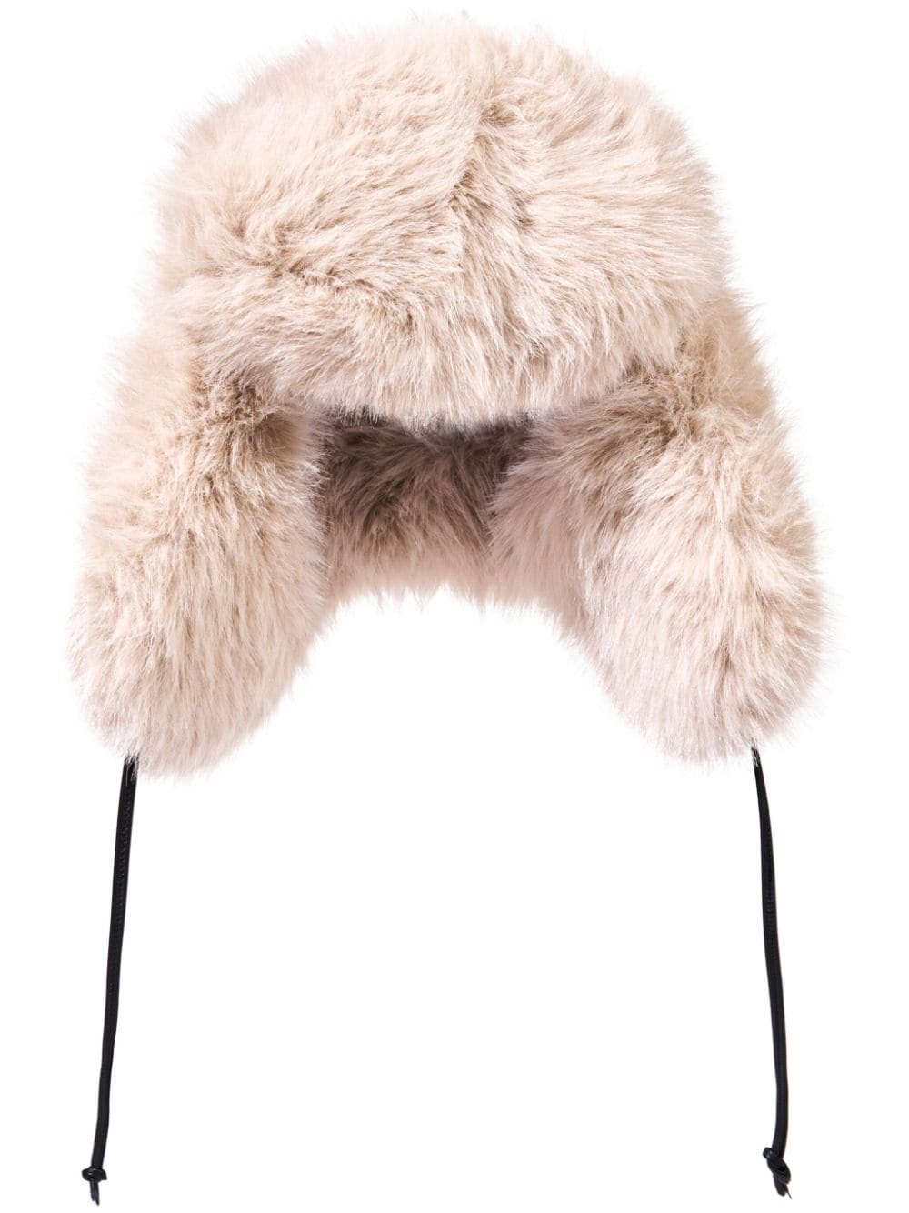 faux-fur trapper hat - 1