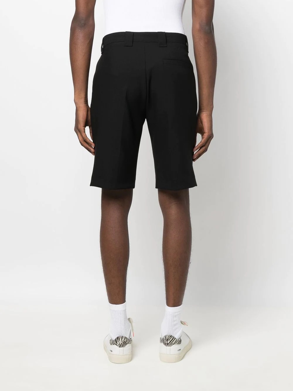 Grit straight-leg shorts - 4