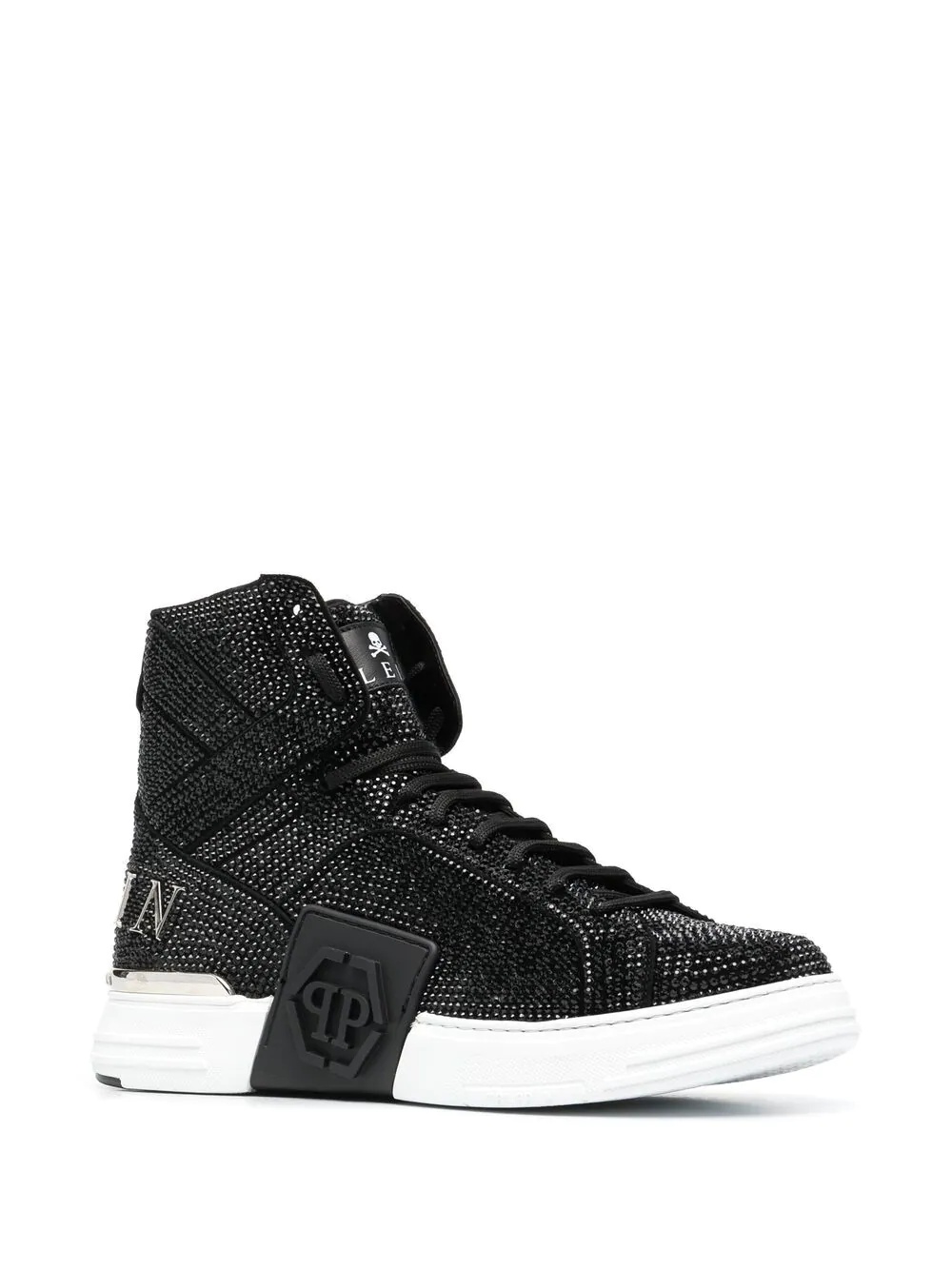 Money Kicks crystal-embellished sneakers - 2