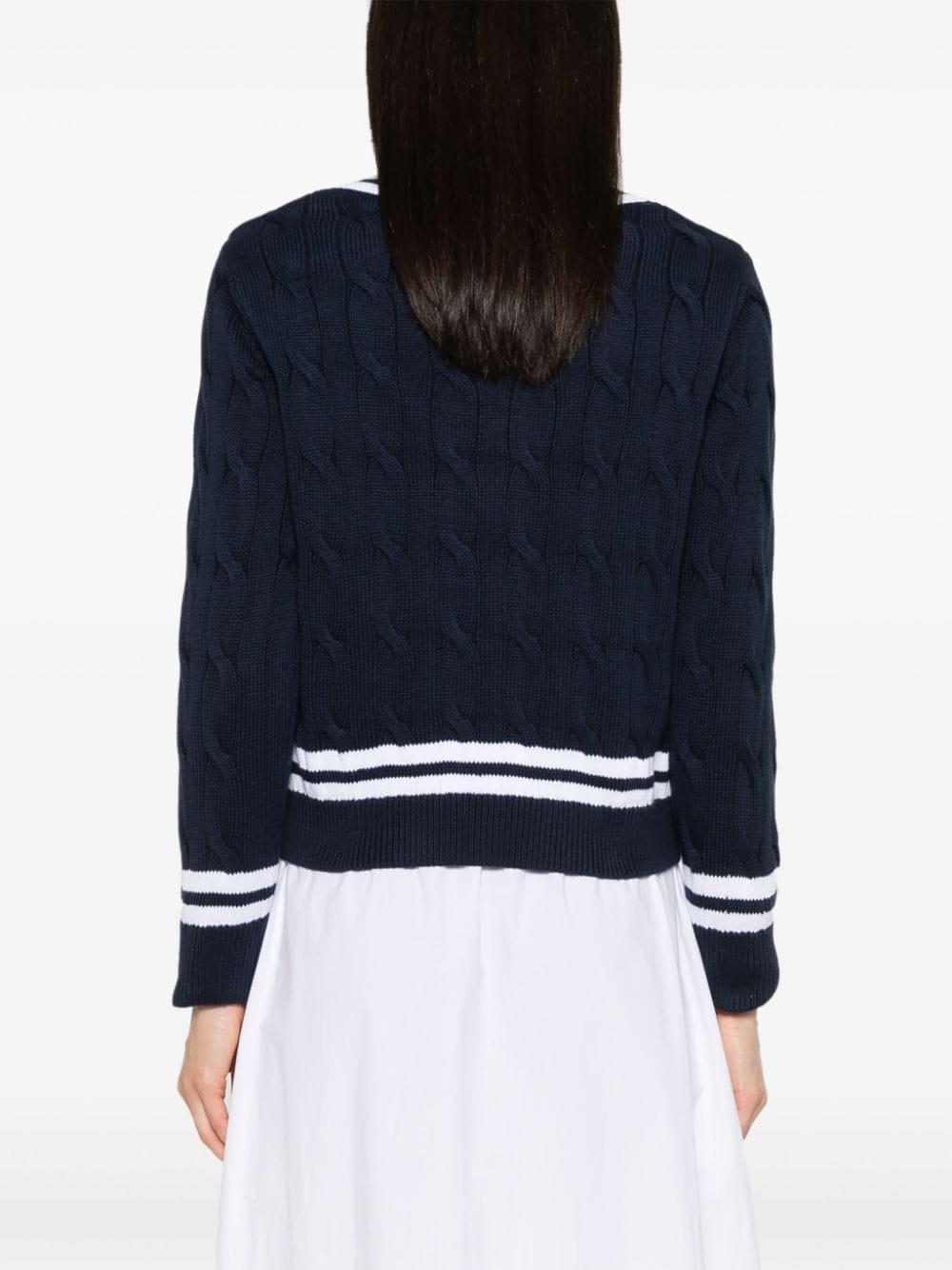 SRC cable-knit jumper - 4