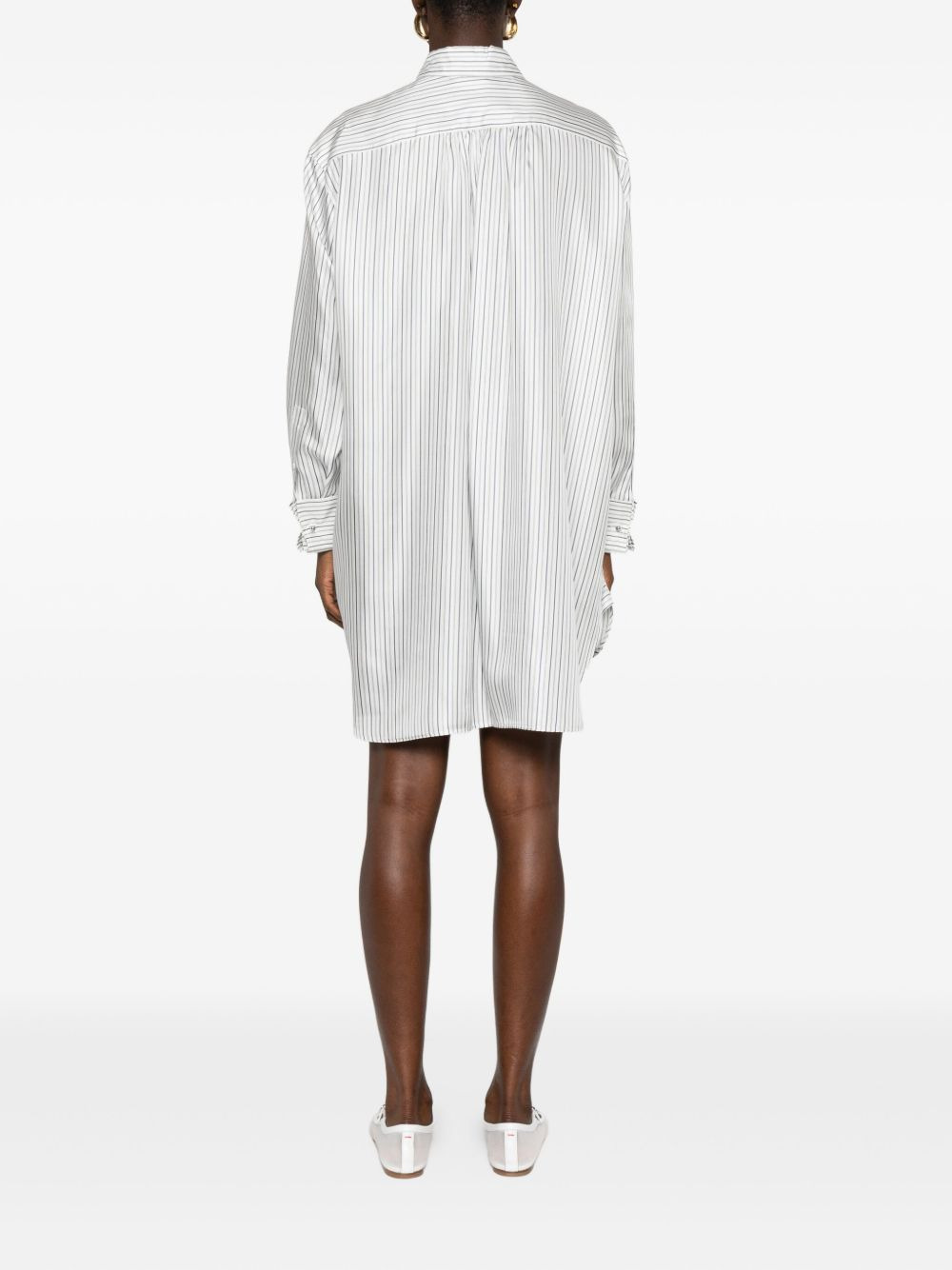 Monviso silk mini dress - 4