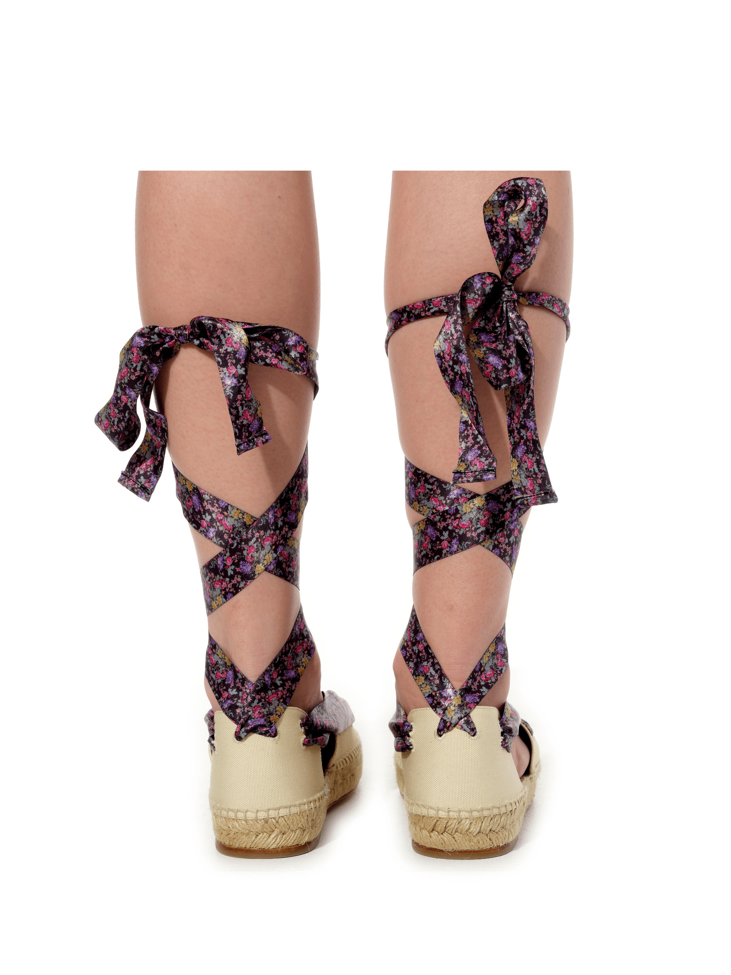 Espadrilles in Multicolor - 4