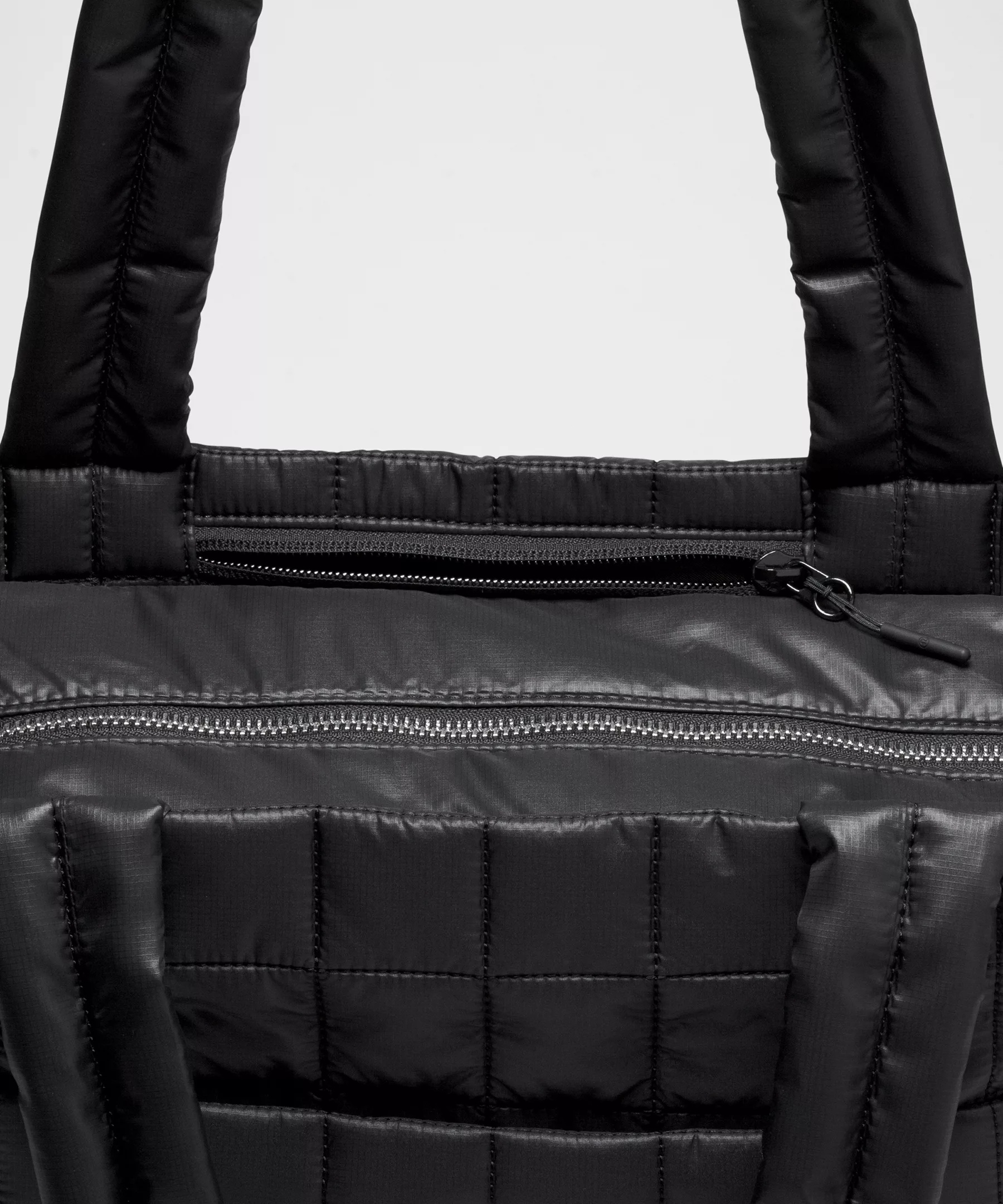 Quilted Grid Tote Bag 12L - 5