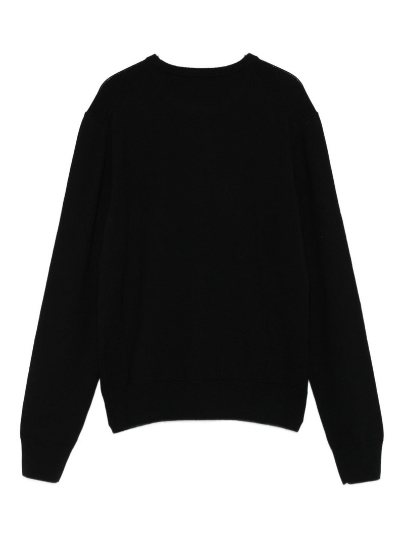 COPERNI logo-embroidered wool sweater outlook