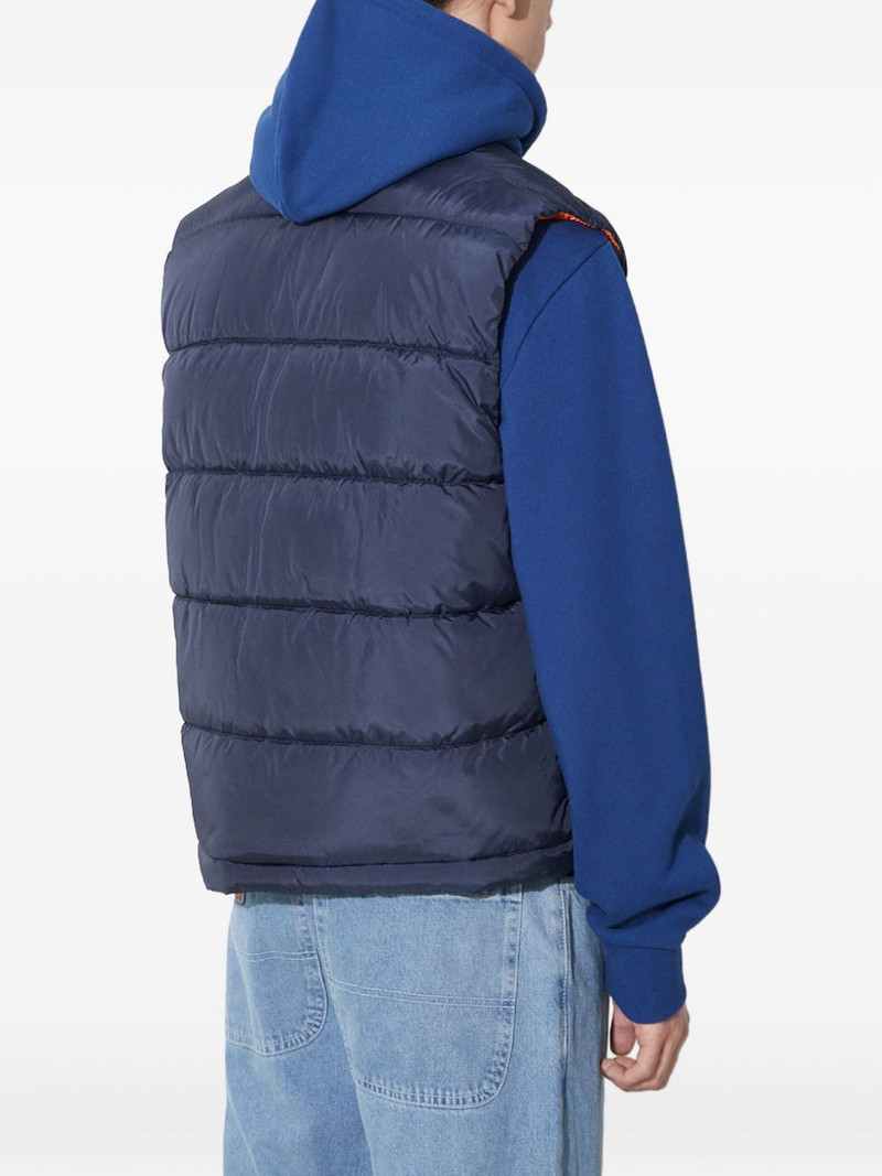 ALPHA INDUSTRIES NASA puffer vest outlook