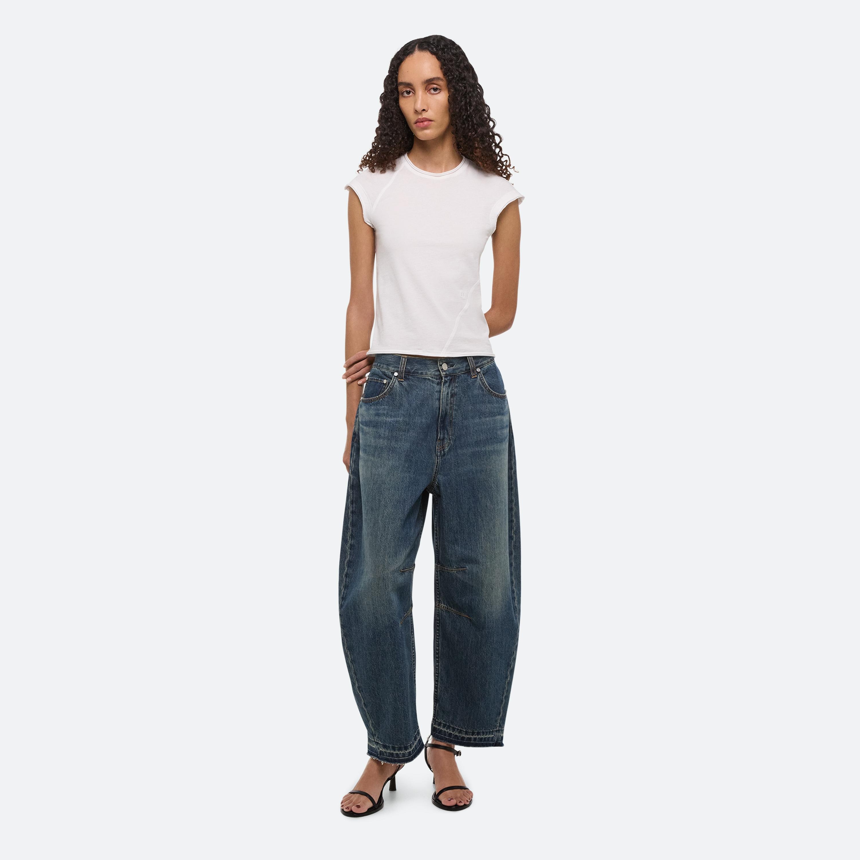 CROPPED TWISTED TEE - 7