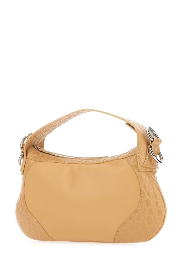 Sand leather Yana handbag - 2