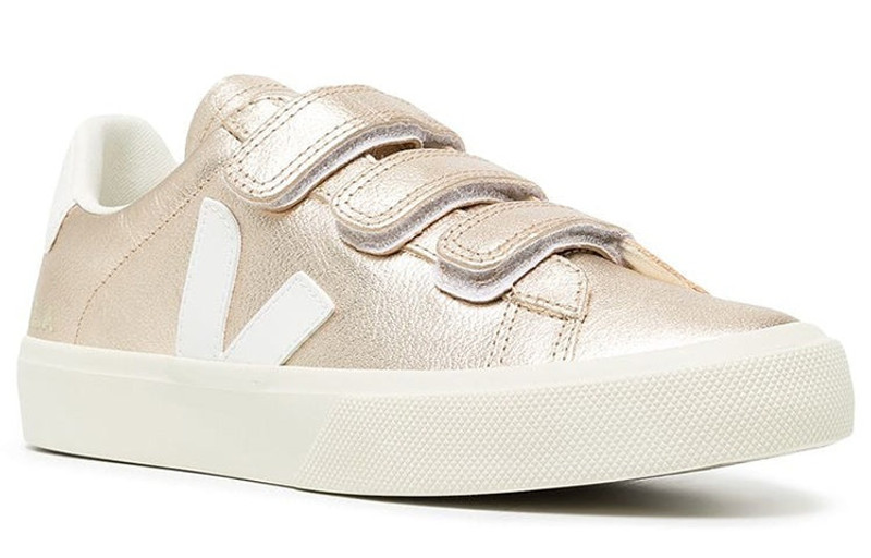 VEJA Veja Recife Chromefree Leather 'Platine White' RC0502418A outlook