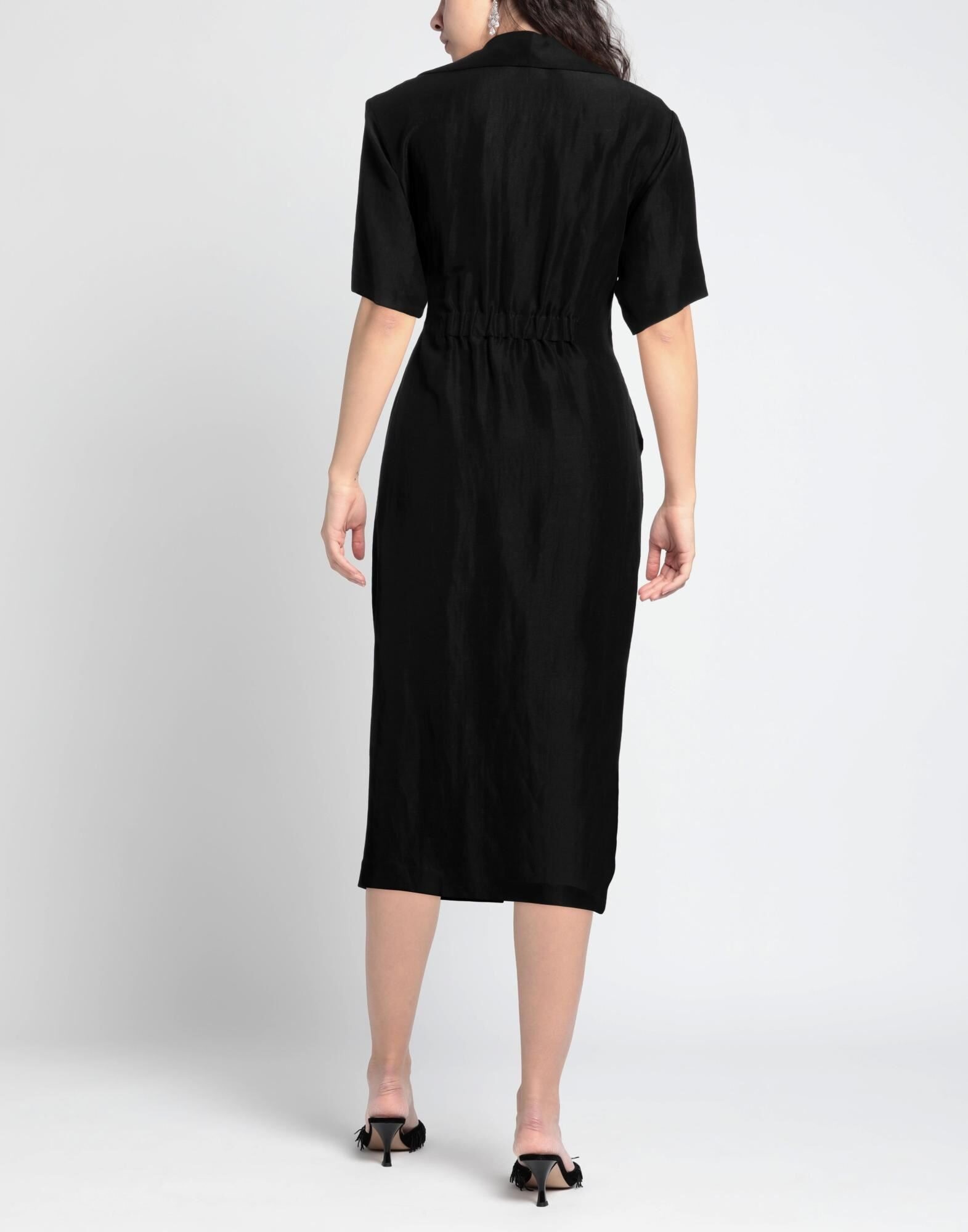 Black Women's Midi Dress - 4