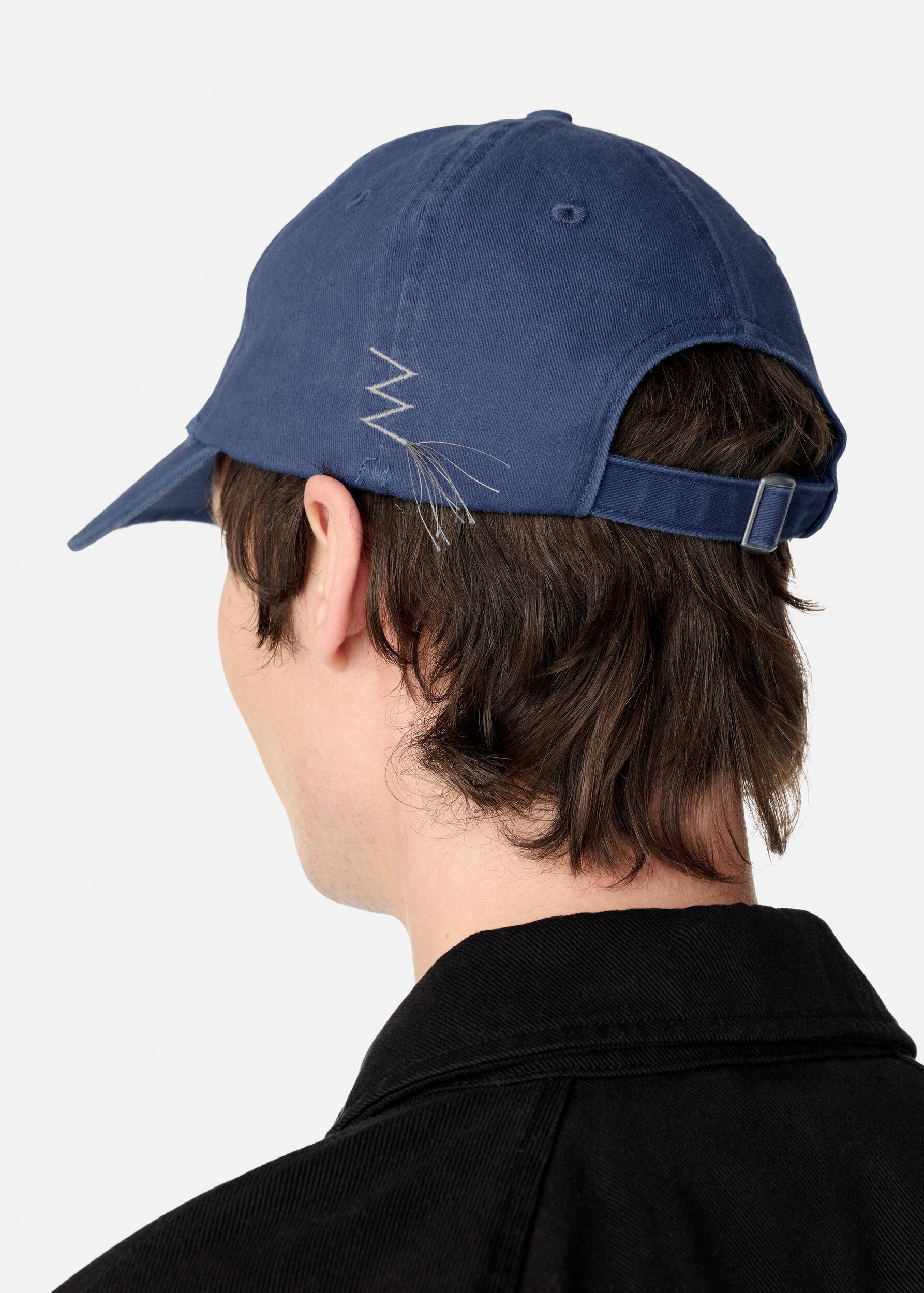 Seam Distressed Cap - 4