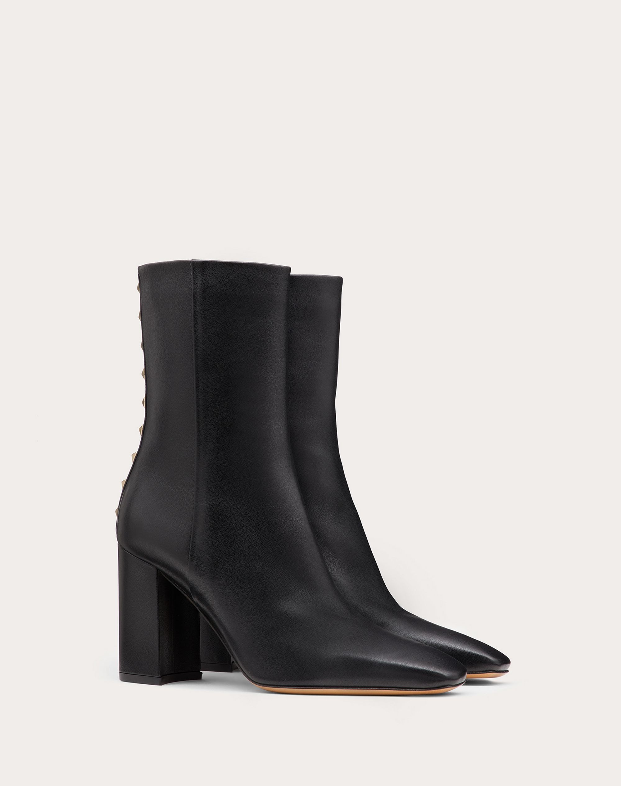ROCKSTUD NAPPA ANKLE BOOT 90MM - 2