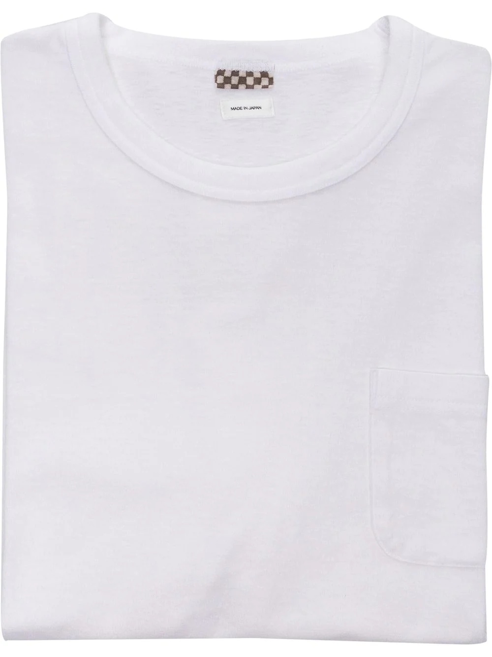 chest-pocket detail T-shirt - 1