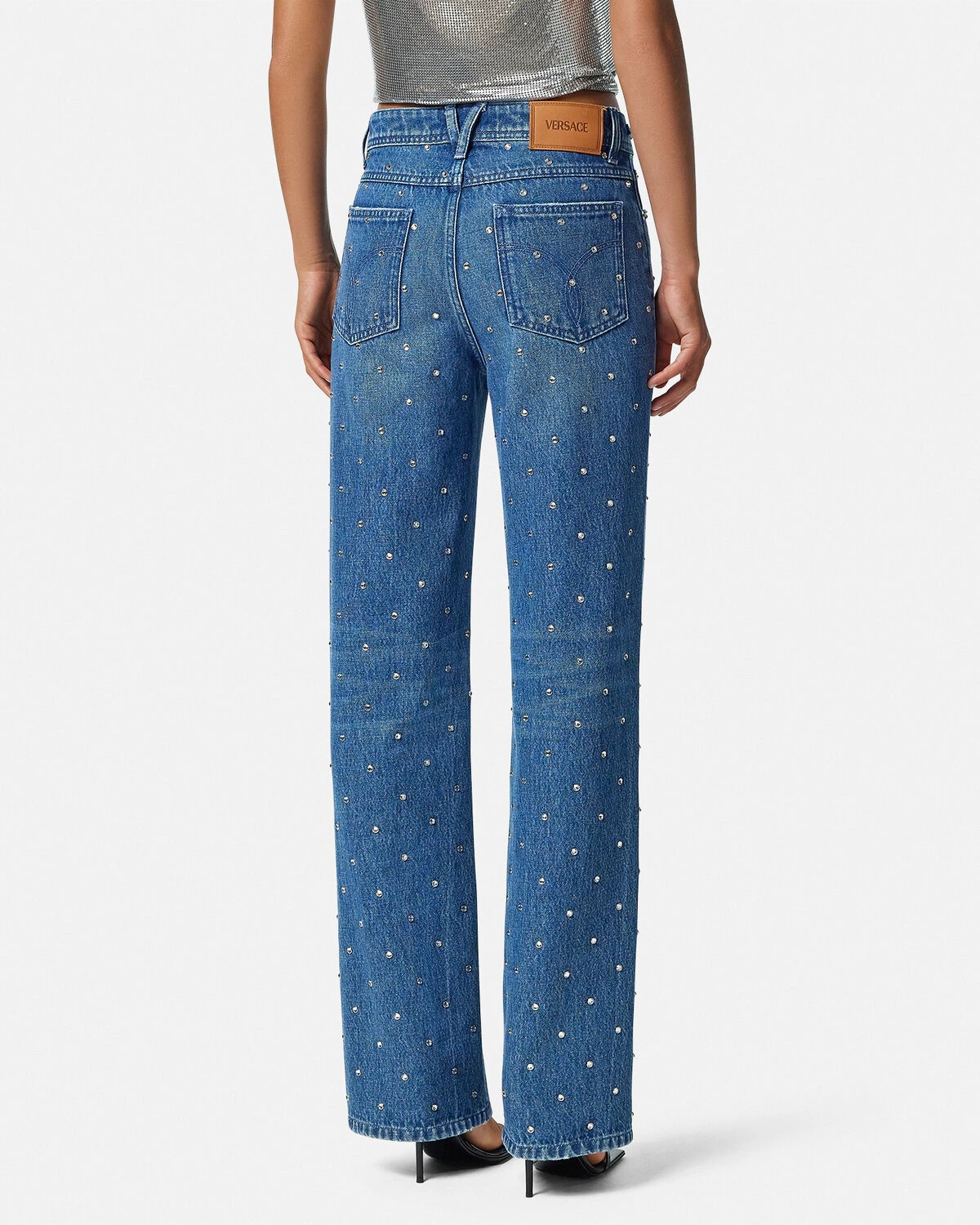 Cielo Stellato Medusa '95 Boyfriend Jeans - 5
