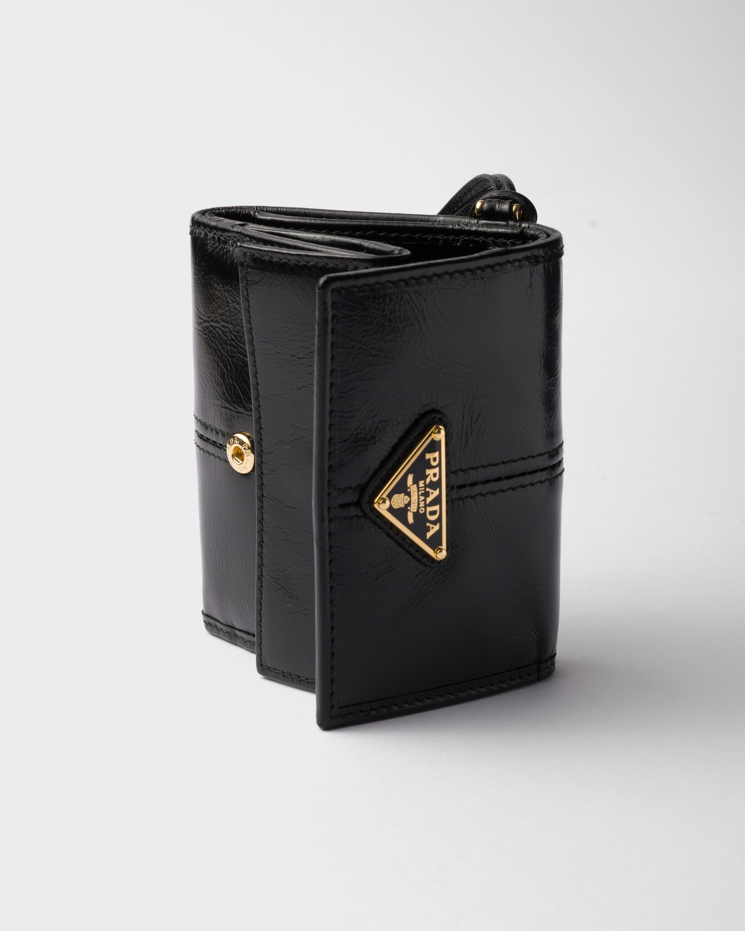 Small leather wallet - 4