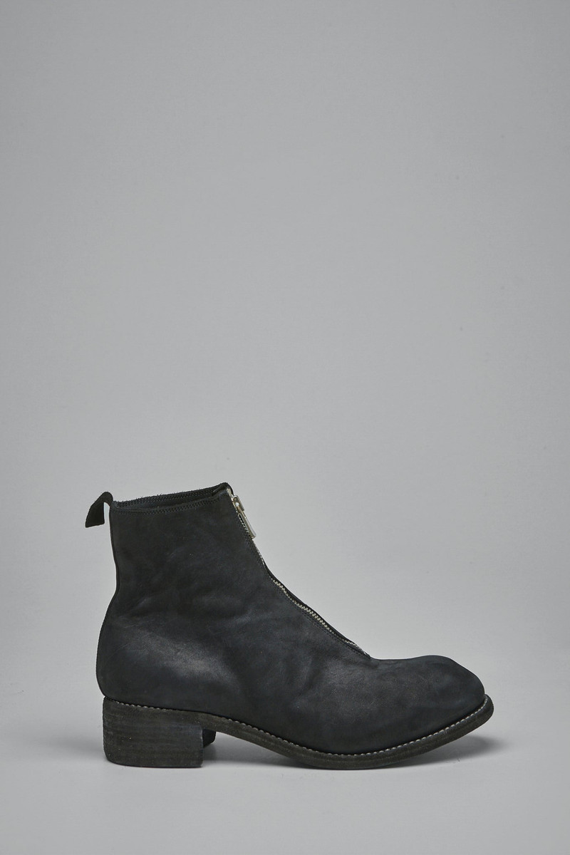 PL1 Horse Old Lined Front Zip Boots 1
