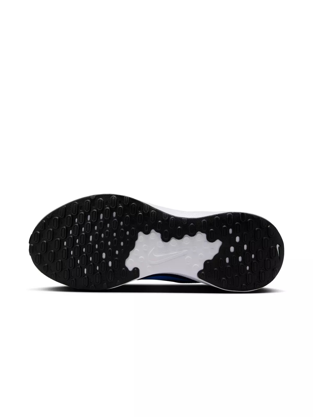 Revolution 7 EasyOn "Blue Void/White/Black/University Blue" Men's Running Shoe - 6