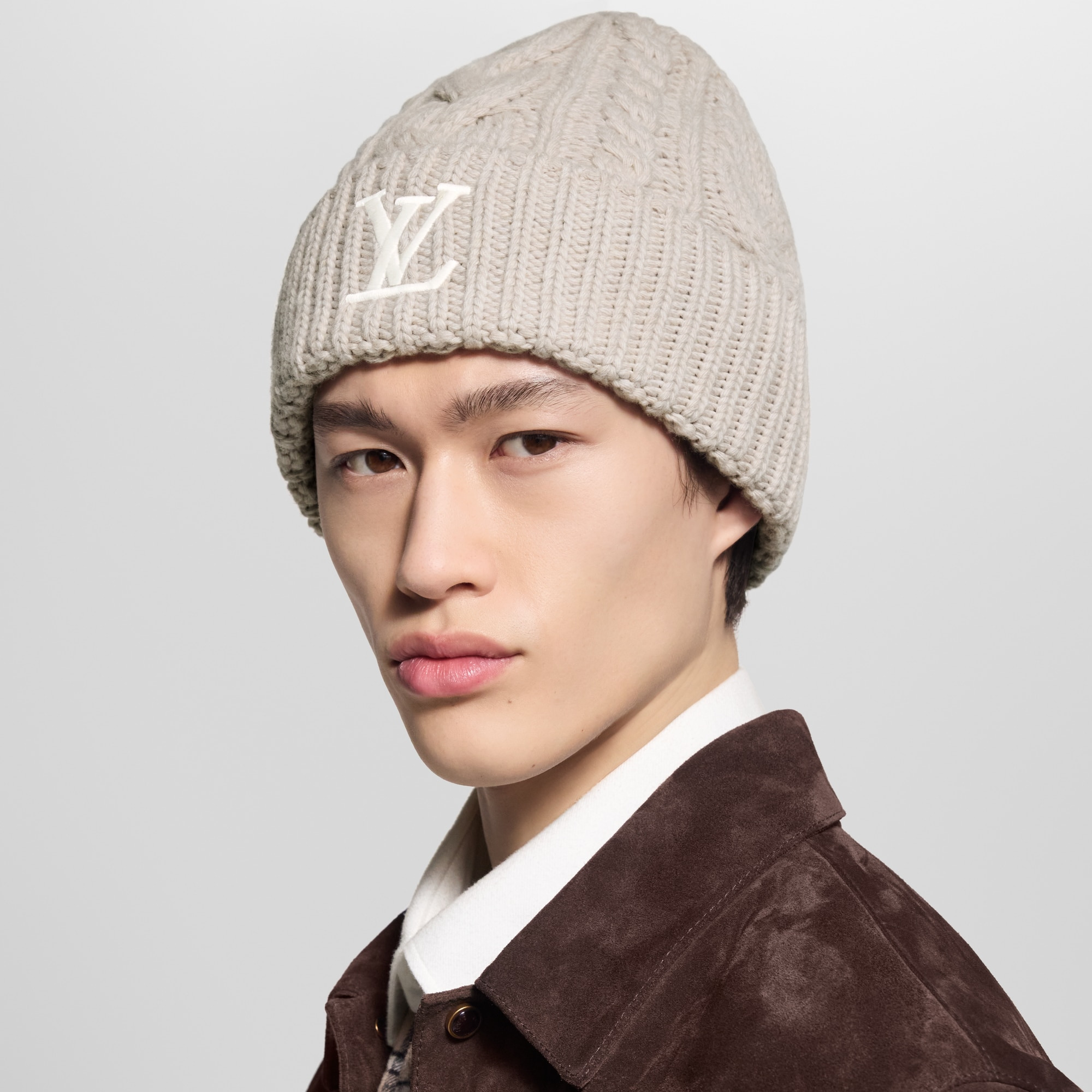 Only LV Mini Cable Beanie - 5