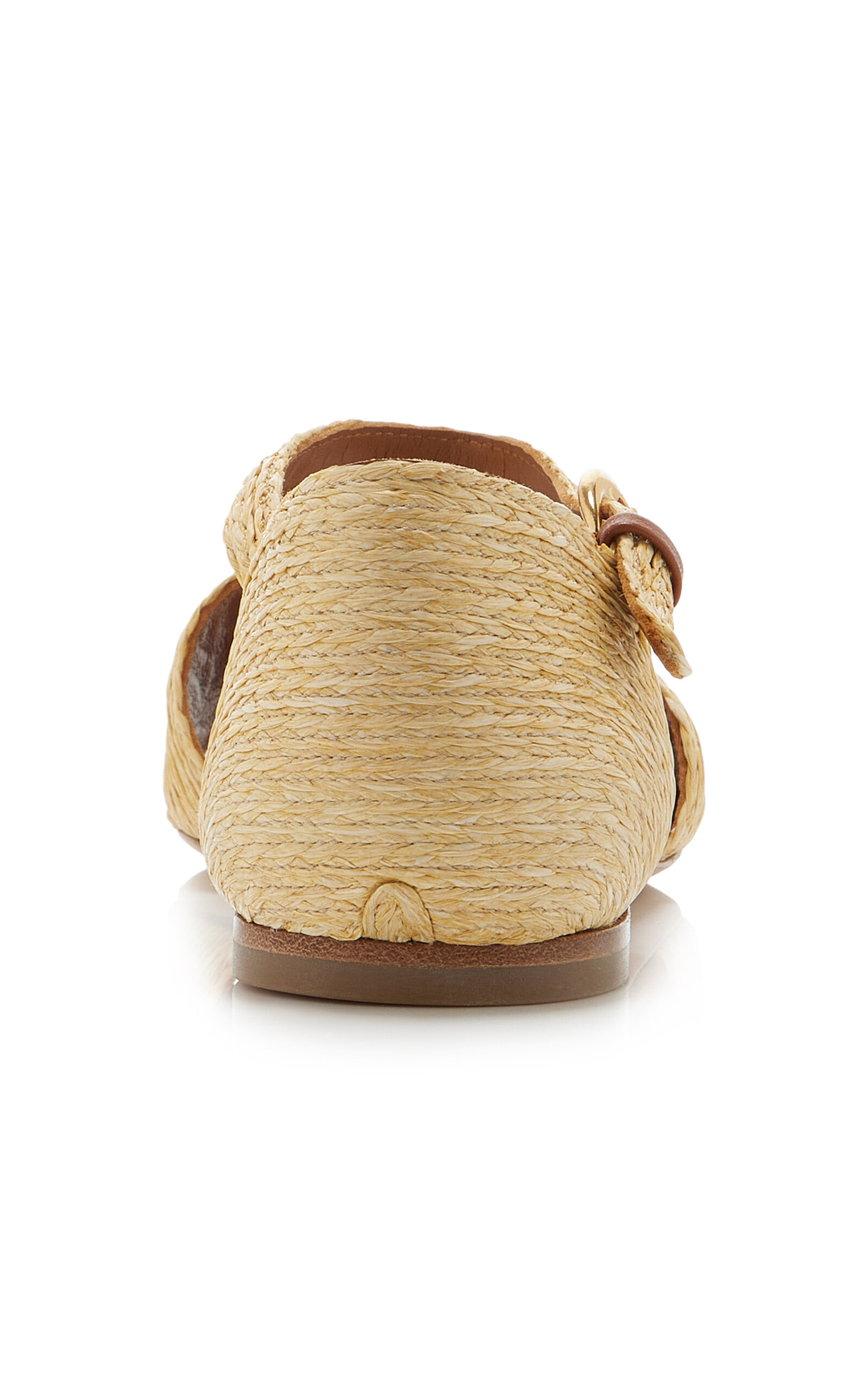 Catherine Raffia Sandals neutral - 5