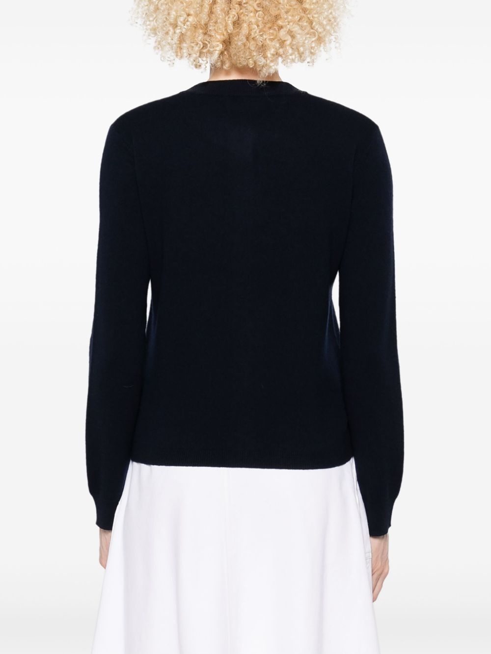 button-up cardigan - 4