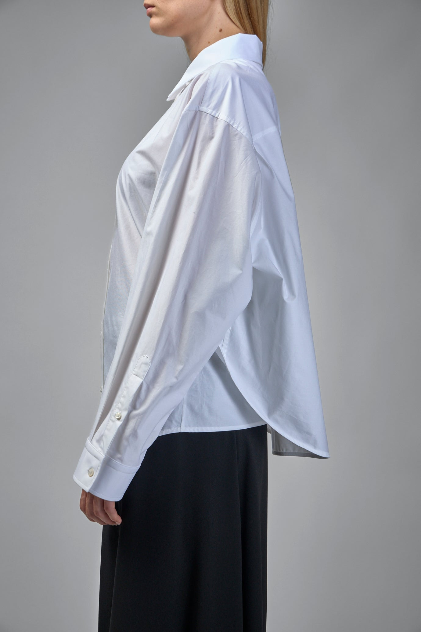 Semi-fitted Long Sleeve T-shirt - 4