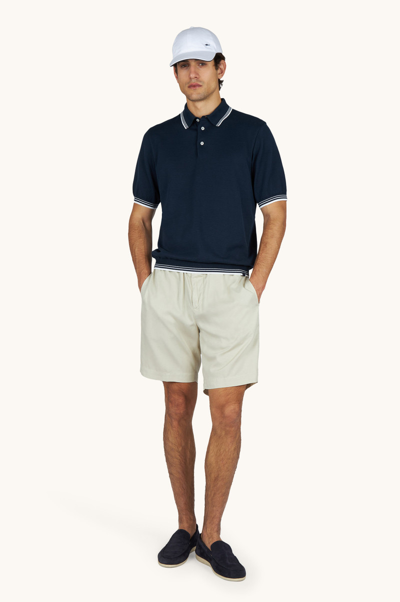 Paul & Shark POLO IN PIUMA COTTON outlook