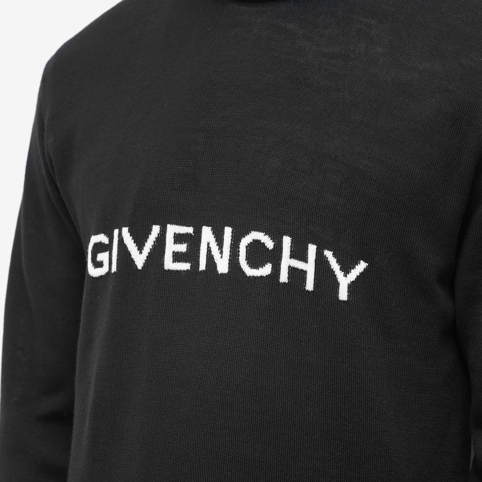 Givenchy Archetype Logo Crew Knit - 5