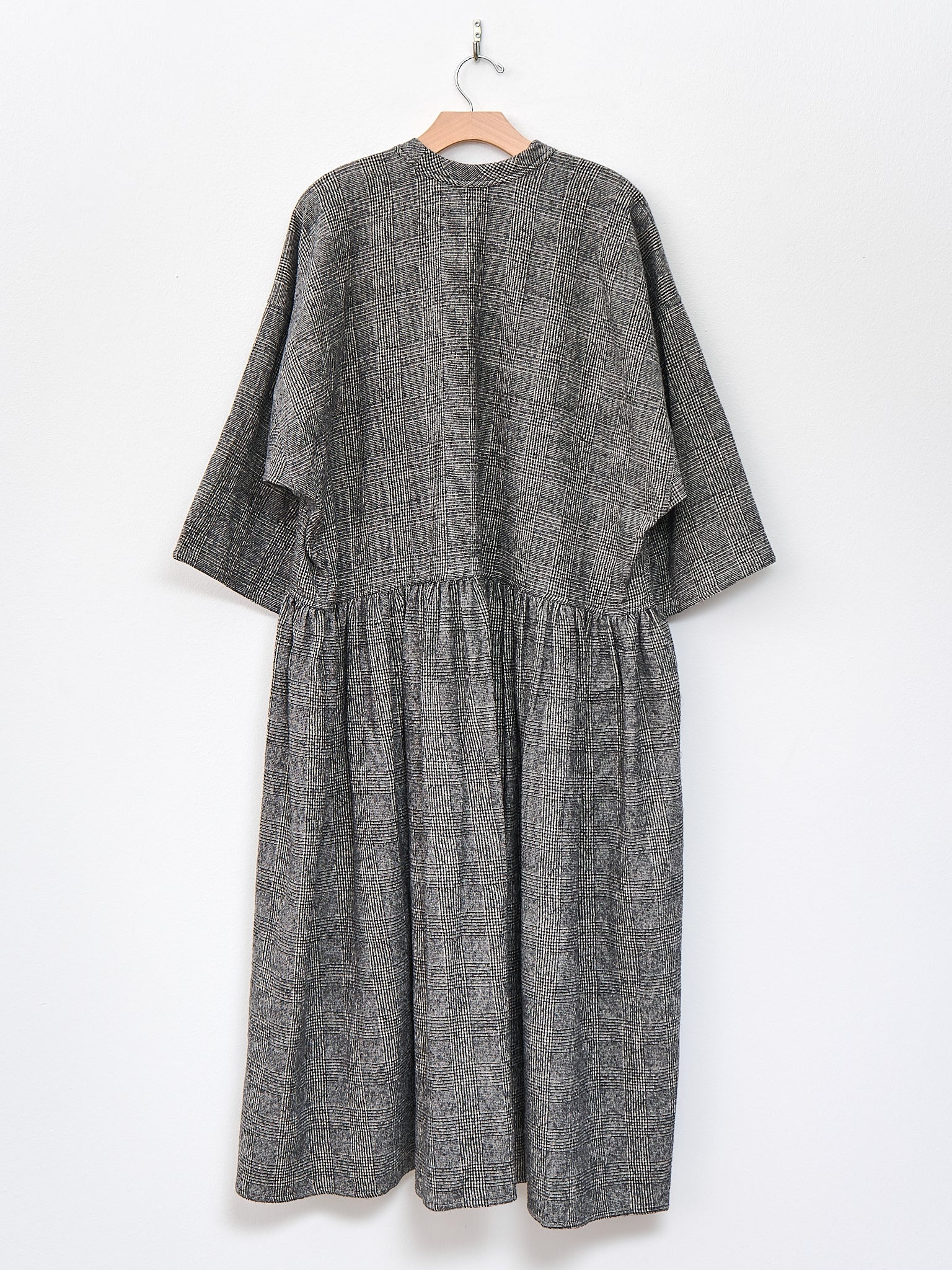 Delos Dress - Prince of Wales Gray - 5