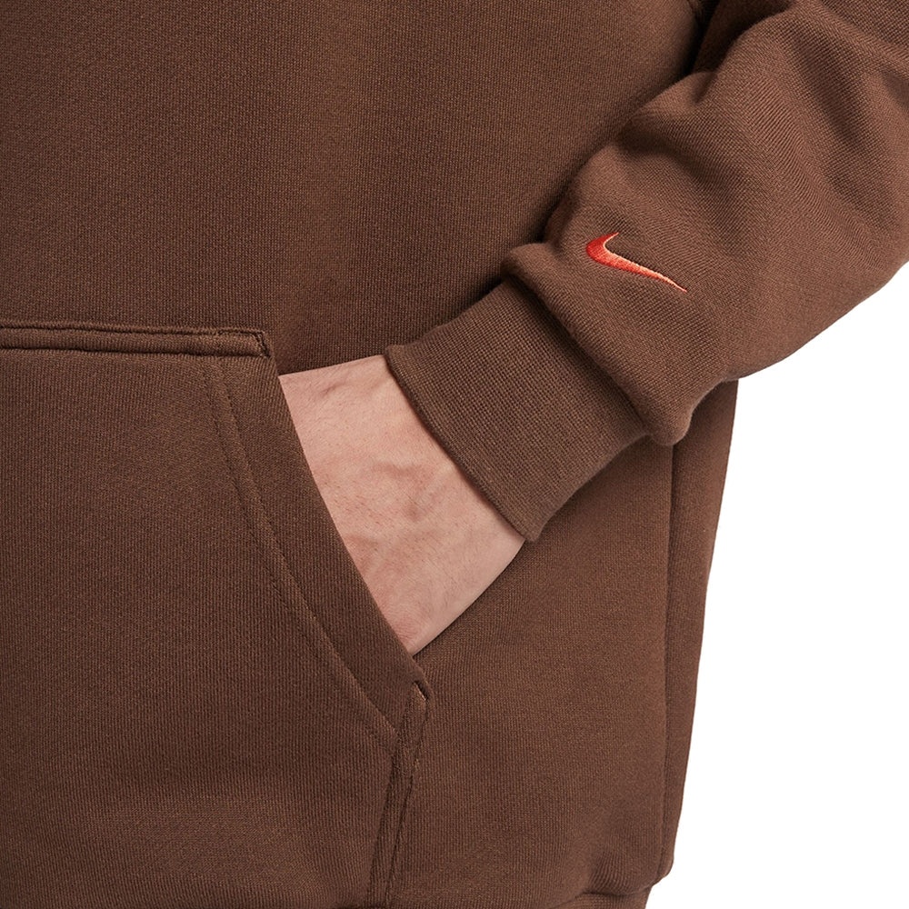 Nike Club Hoodie 'Brown' HQ4745-259 - 4