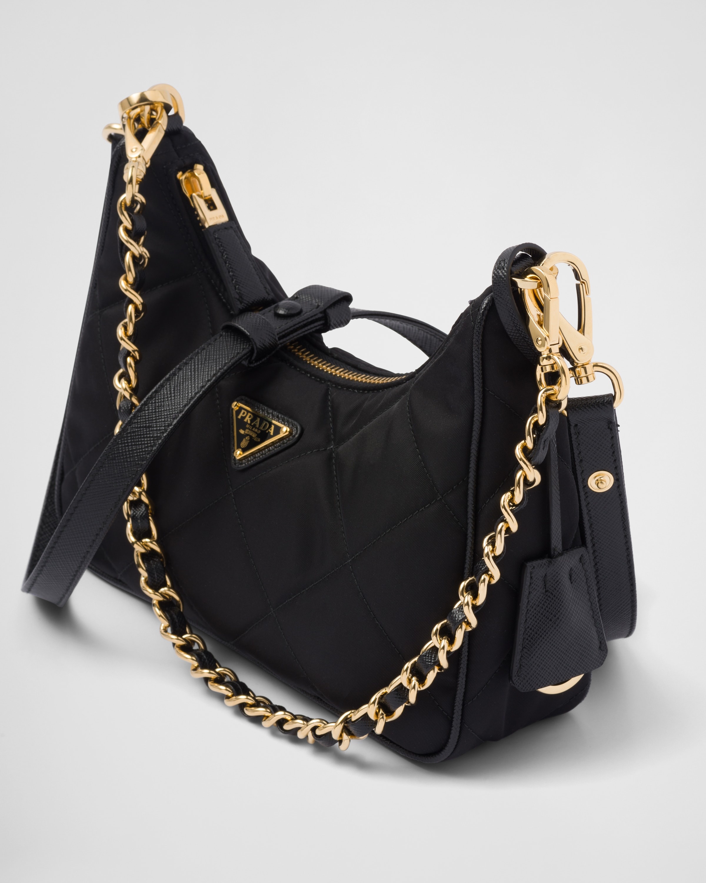 Prada Prada Re-Edition 1995 Chaîne Re-Nylon mini-bag