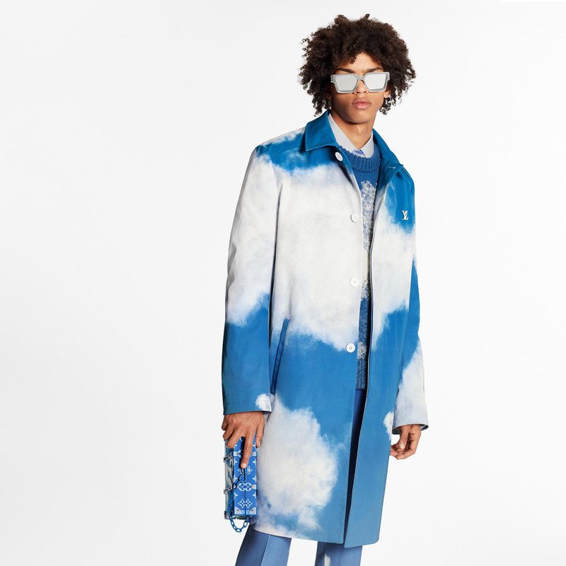Clouds 90s Raincoat 4