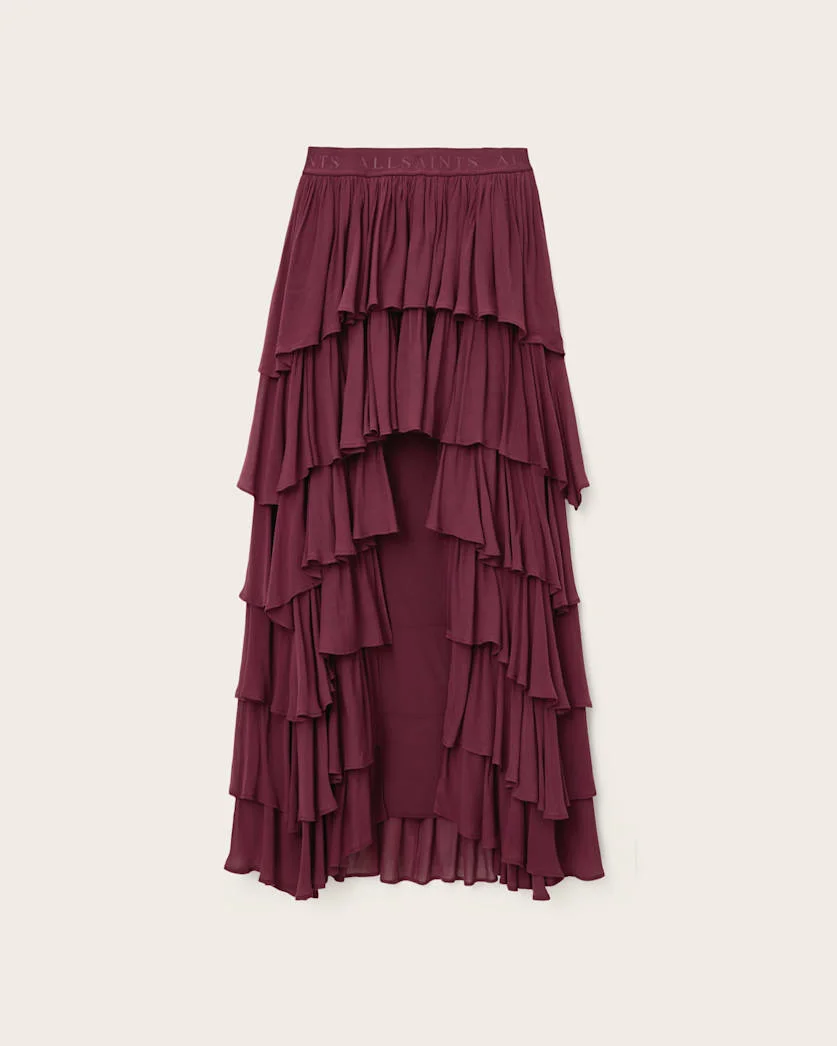 CAVARLY MAXI SKIRT - 1