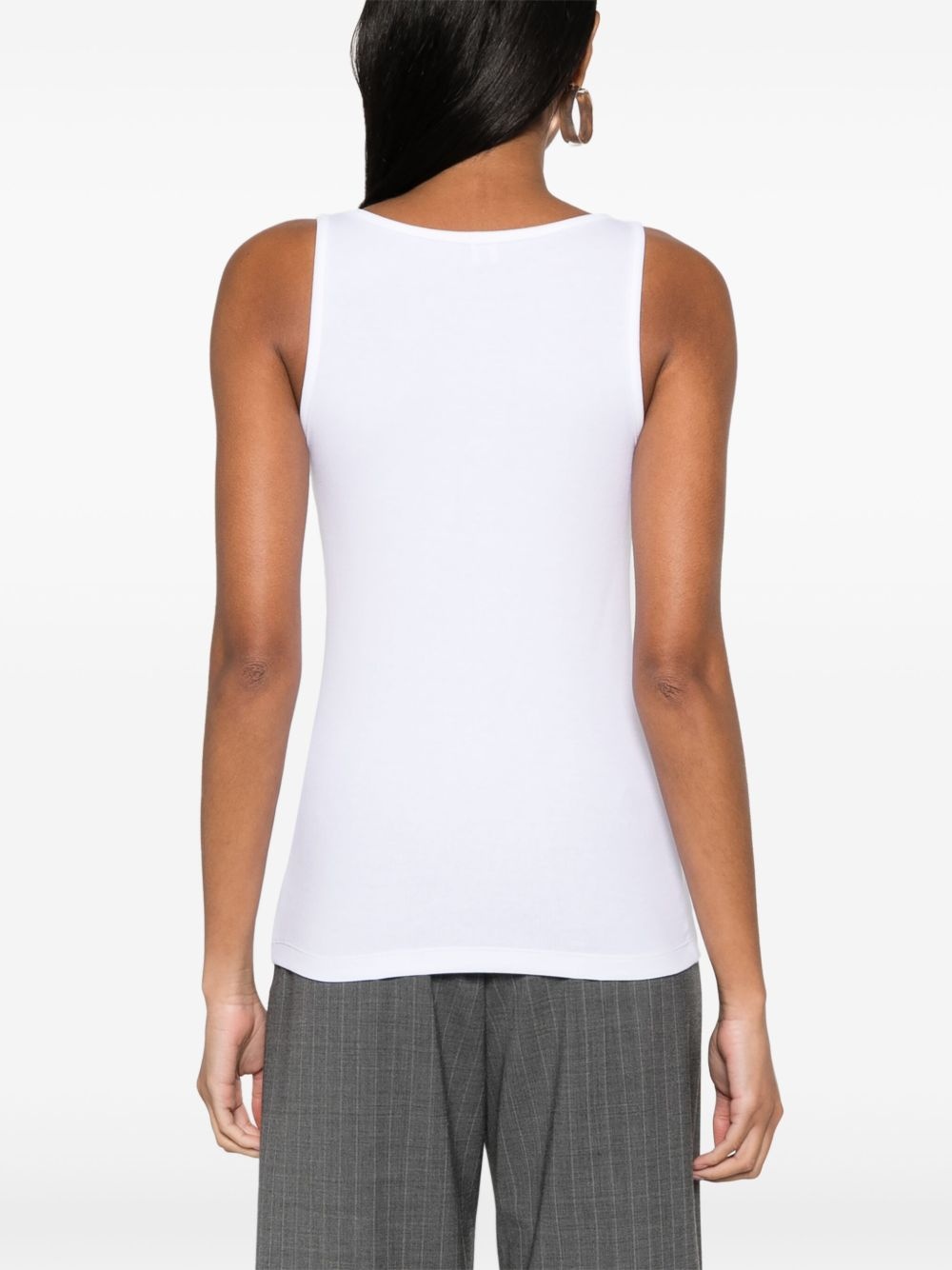 ribbed tank top - 4