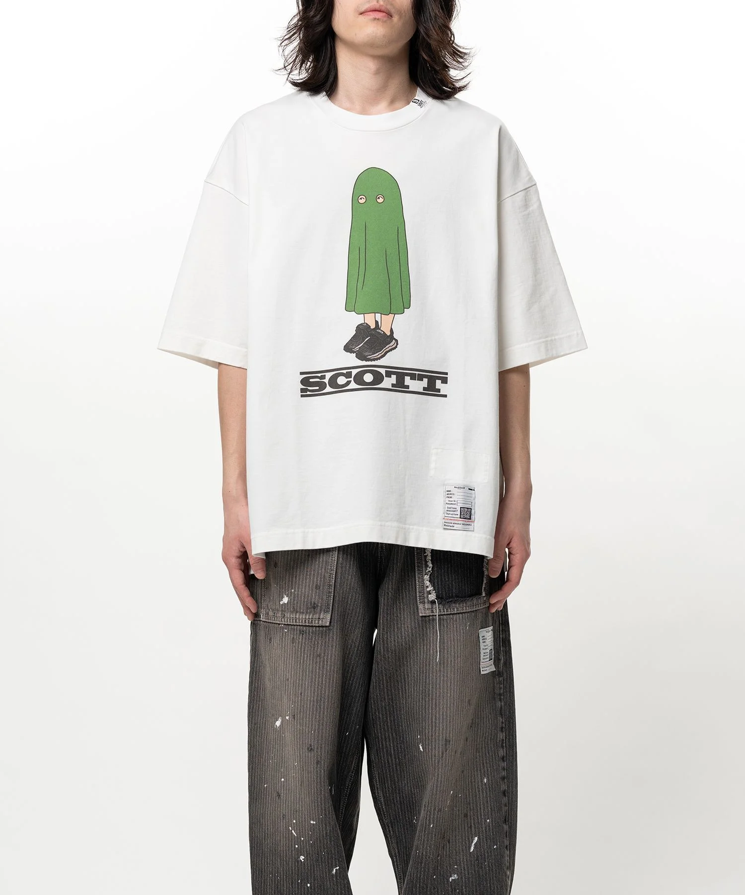 SCOTT Printed Short Sleeve T-shirt - 1