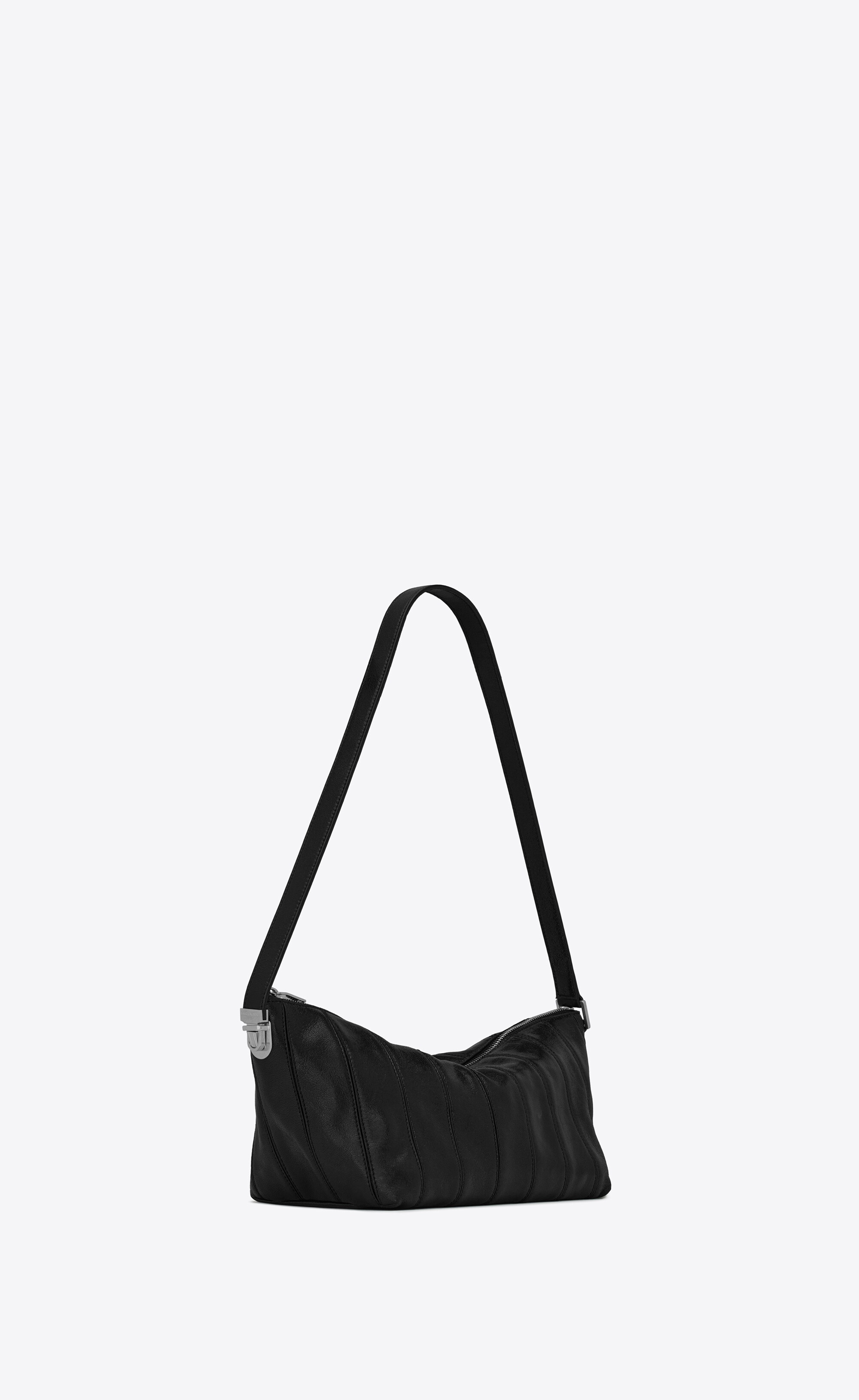 tuc crossbody bag in shiny lambskin - 4