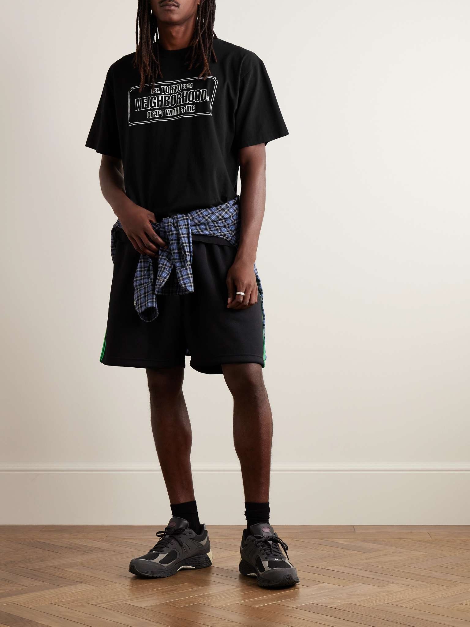 Logo-Print Cotton-Jersey T-Shirt - 4
