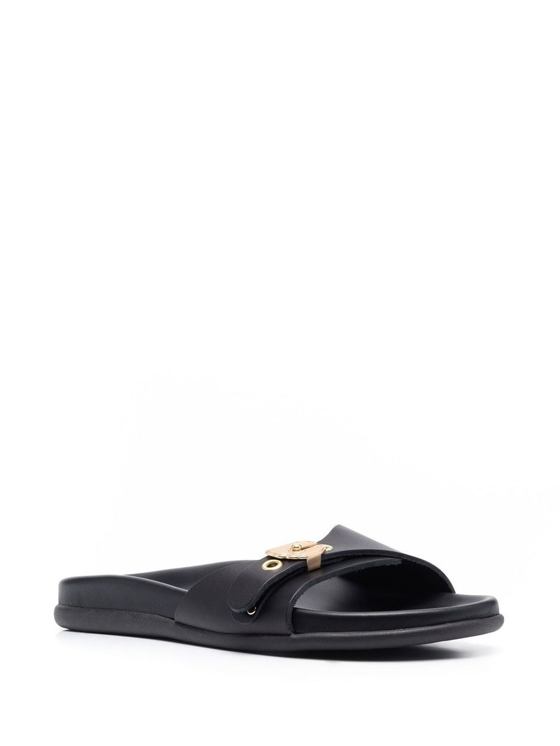 ANCIENT GREEK SANDALS Odi open-toe slides outlook